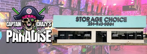 Storage Choice plays a crucial role in the success of Captain Crazy's Paradise. With a collection of arcade machines and...