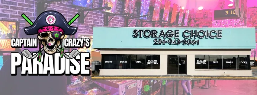 Storage Choice plays a crucial role in the success of Captain Crazy's Paradise. With a collection of arcade machines and...