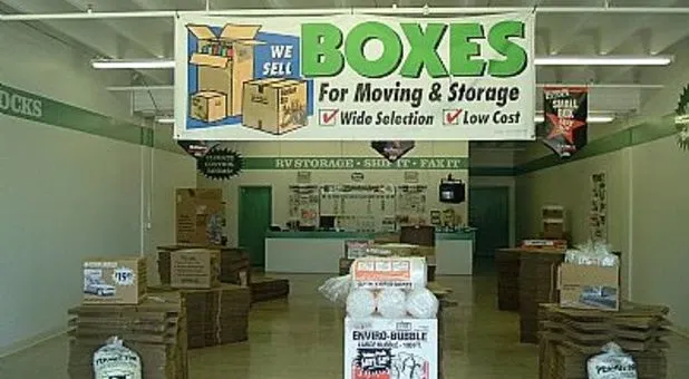 Boxes & Supplies