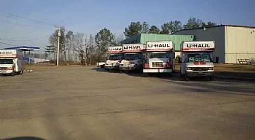 Storage Choice - Hattiesburg storage facility exterior view